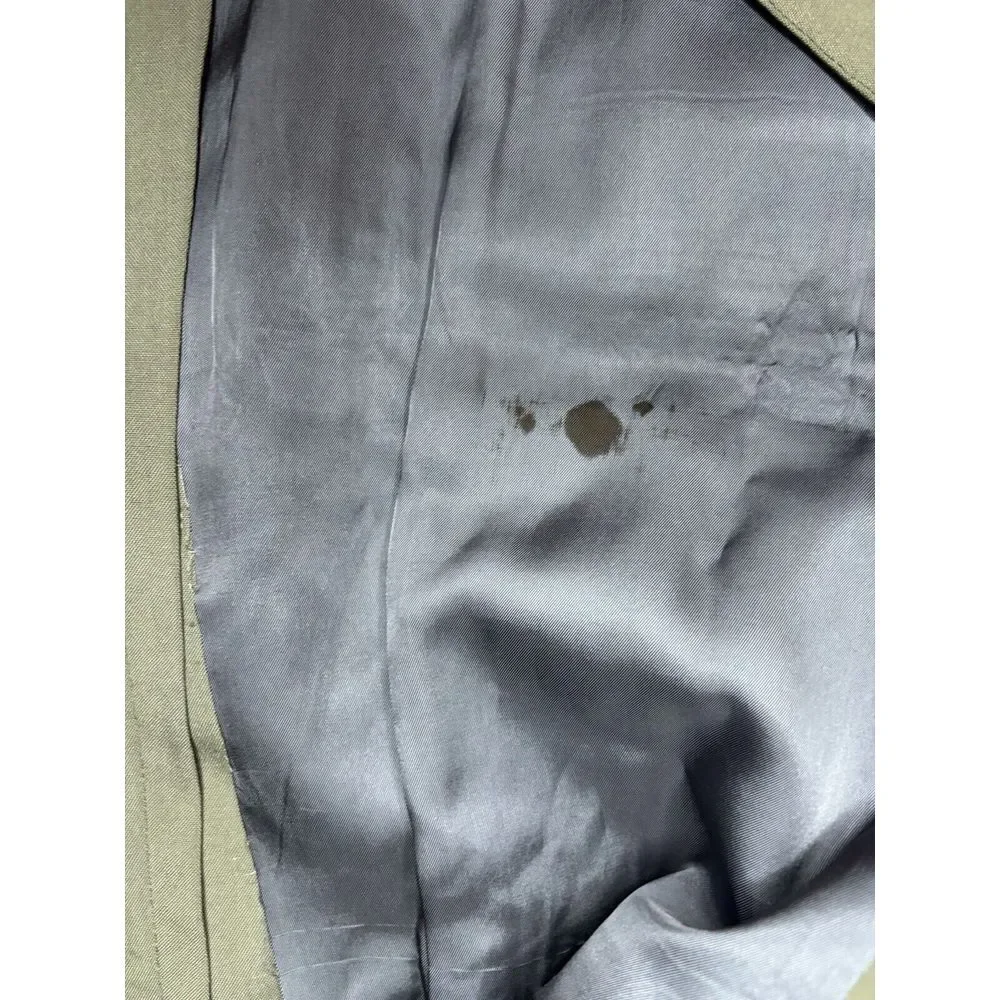 Vintage Brooks Brothers Men's 38L Long Gray Wool‎ Blazer Jacket Made in USA